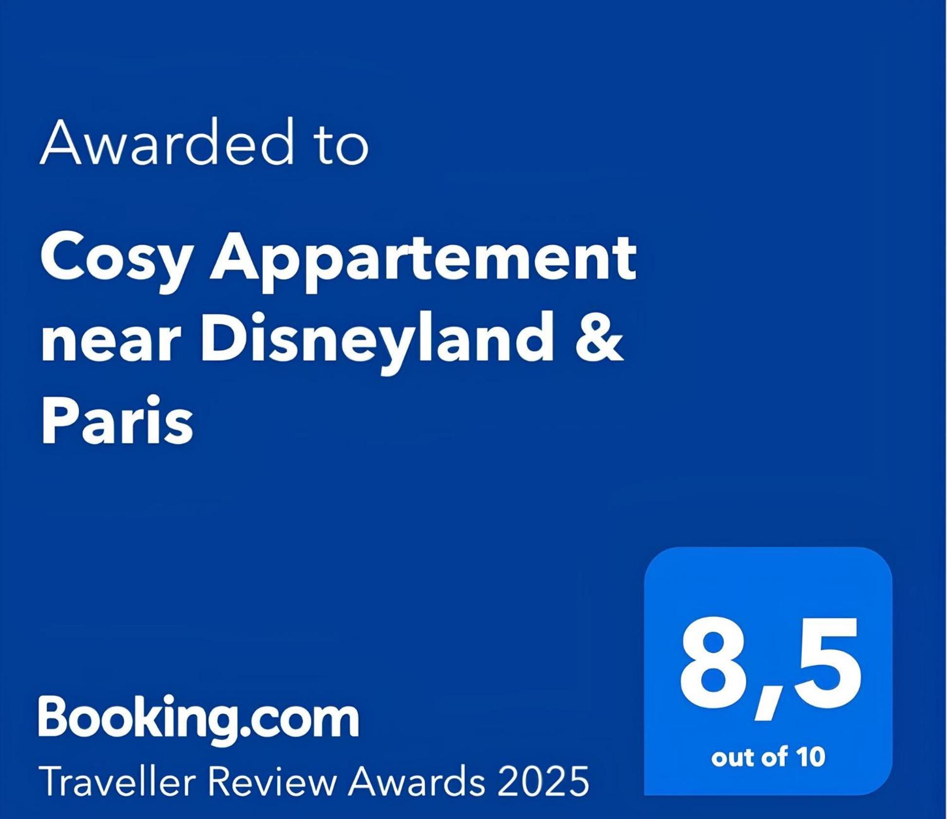 Cosy Appartement Near Disneyland & Paris Coupvray Εξωτερικό φωτογραφία