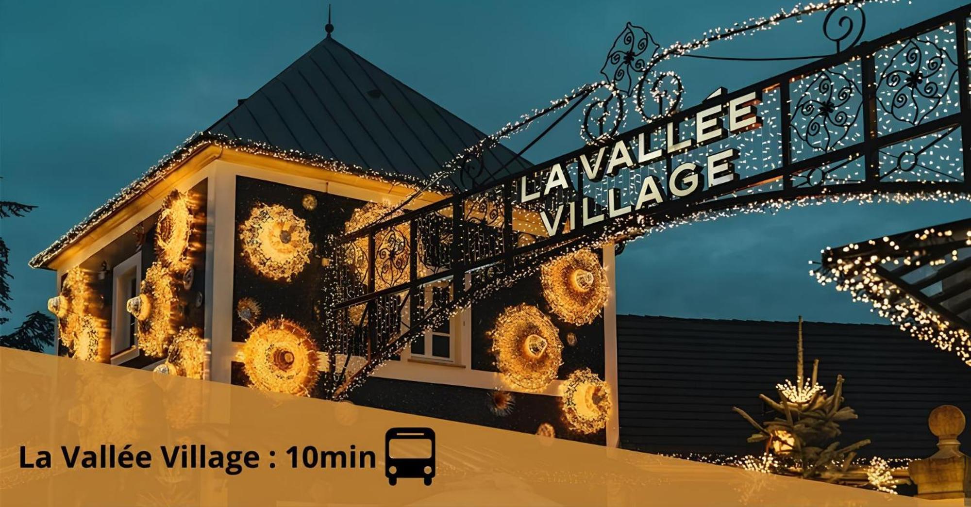 Cosy Appartement Near Disneyland & Paris Coupvray Εξωτερικό φωτογραφία